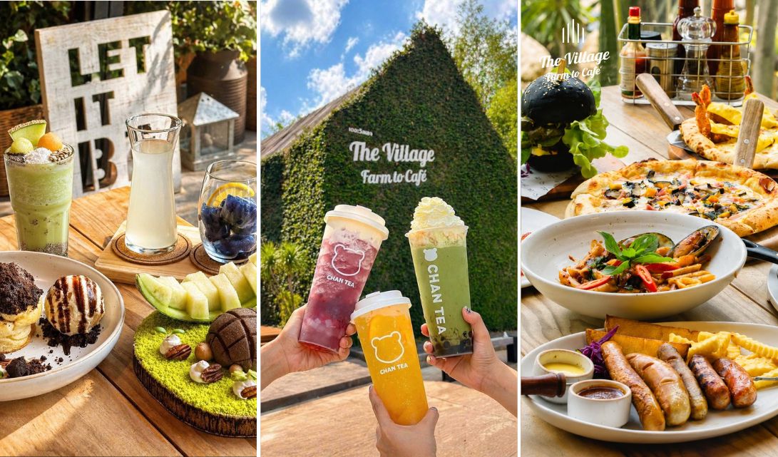 The Village Farm To Cafe' Flow Outing I รับจัด Outing บริษัท รับจัดสัมมนา รับจัดท่องเที่ยวประจำปี รับจัดเลี้ยง