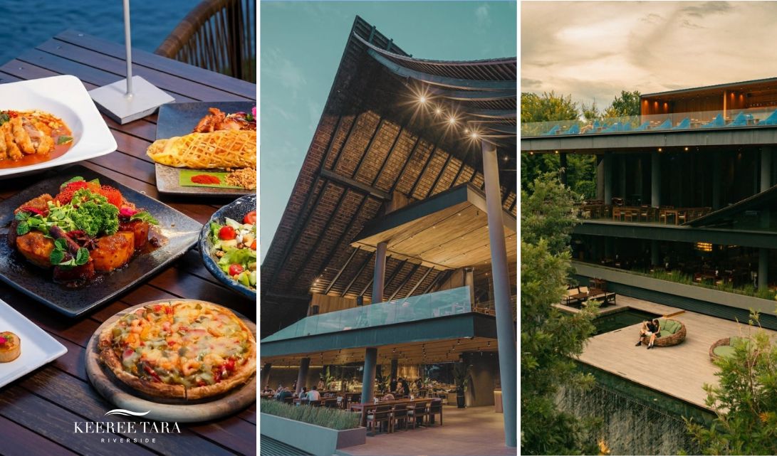 ร้านอาหารคีรีธารา ริเวอร์ไซด์ Flow Outing รับจัด Outing บริษัท รับจัดสัมมนา รับจัดท่องเที่ยวประจำปี Flow Outing รับจัด Outing บริษัท รับจัดสัมมนา รับจัดท่องเที่ยวประจำปี รับจัดเลี้ยง