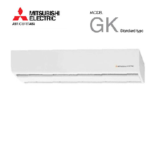 ม านอากาศ ม ตซ บ ช Mitsubishi Electric Air Curtain Bkairsupply
