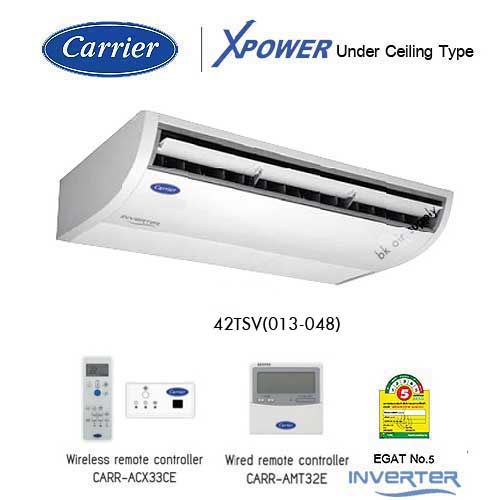 Carrier Inverter 42TSV Under Ceiling Type_Bkairsupply