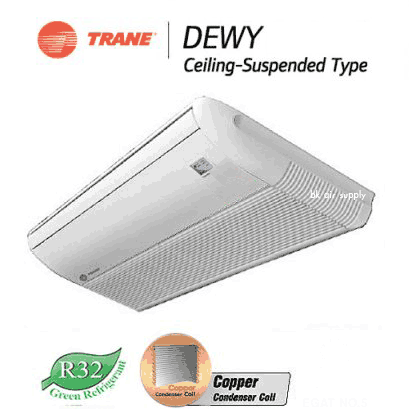 แอร์เทรน Trane Dewy Standard R32 แบบแขวนใต้ฝ้าเพดาน