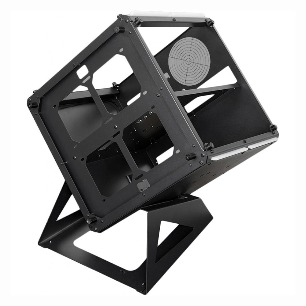 AZZA Innovative Mini ITX Tower Tempered Glass ARGB Computer Case
