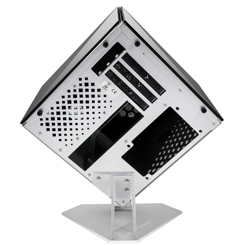 AZZA Innovative Mini ITX Tower Tempered Glass ARGB Computer Case