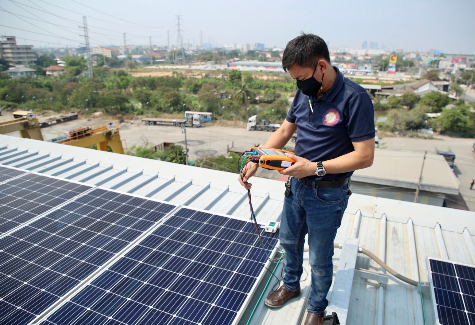 Operation Maintenance Solar Rooftop by EVE