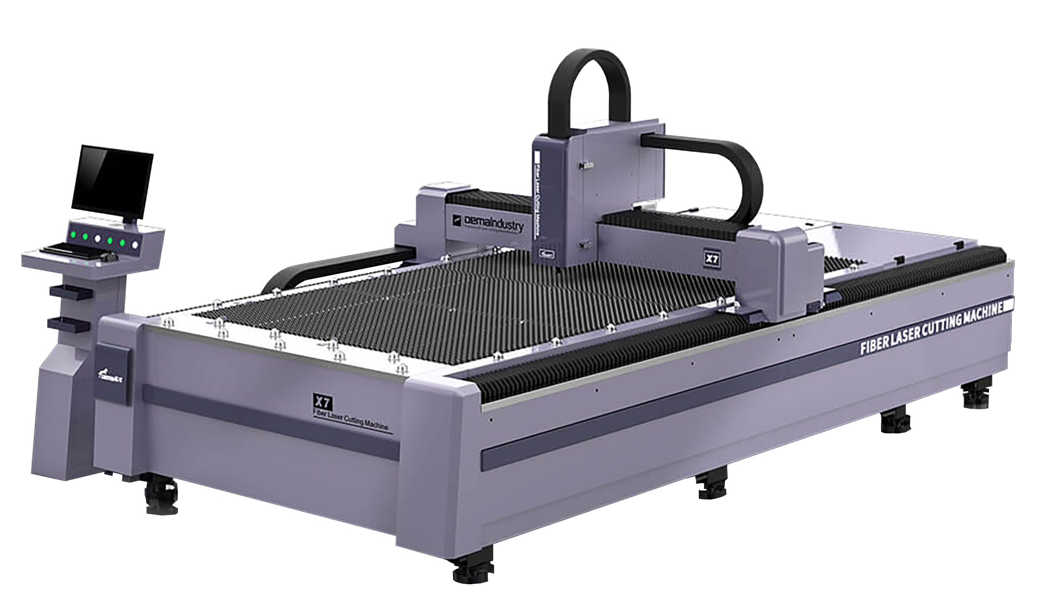 Fiber Laser Cutting Machine Model DEMA X7