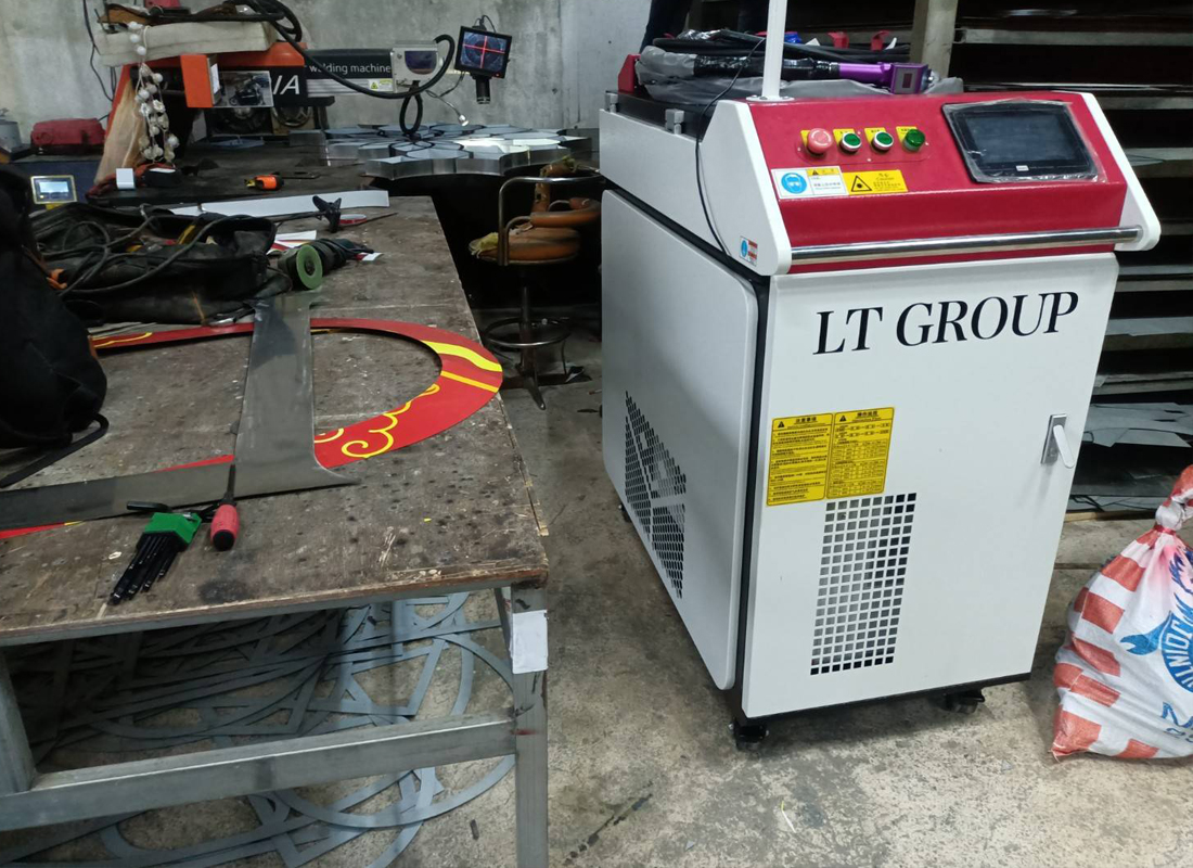 Fiber laser welding machine LT GROUP DOUBLE