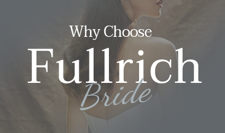 ร้านเช่าชุดแต่งงาน  fullrichbride มีอะไรแตกต่างจาก ร้านชุดอื่นบ้าง