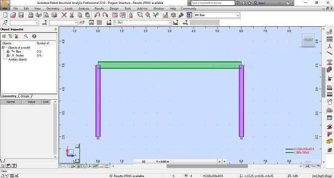 การว เคราะห โครงสร างเหล กโดยใช โปรแกรม Autodesk Robot Structural