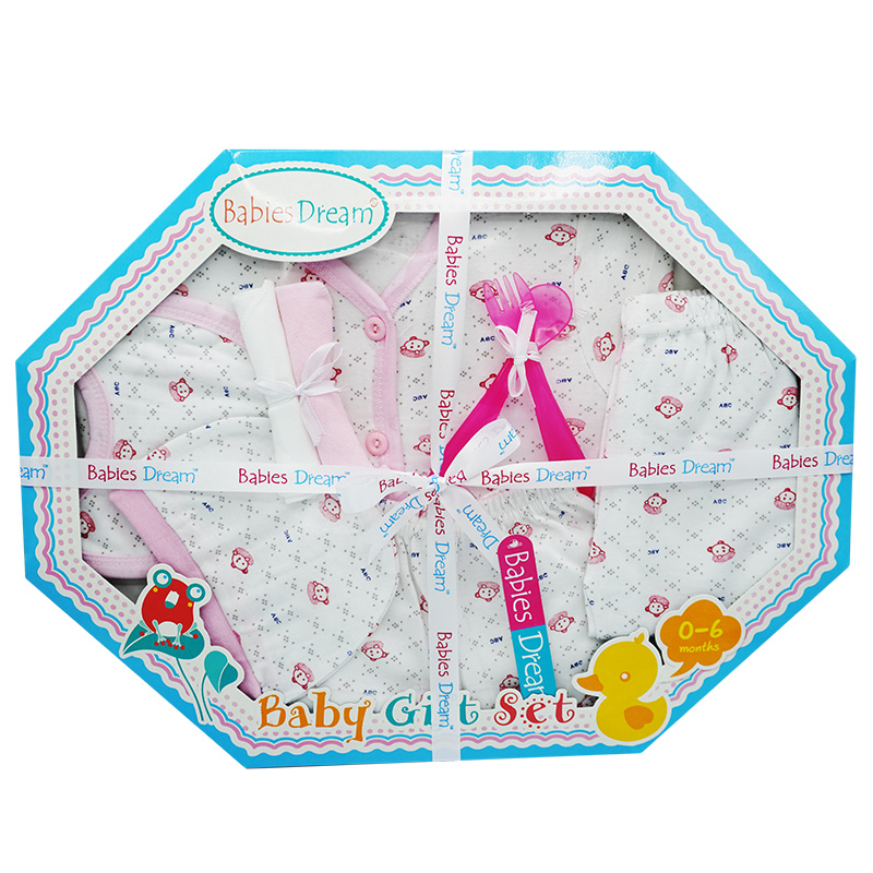 Babies Dream 9 Pieces Octagonal gift set  
