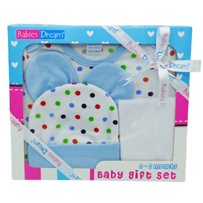 4 Pieces Baby gift set