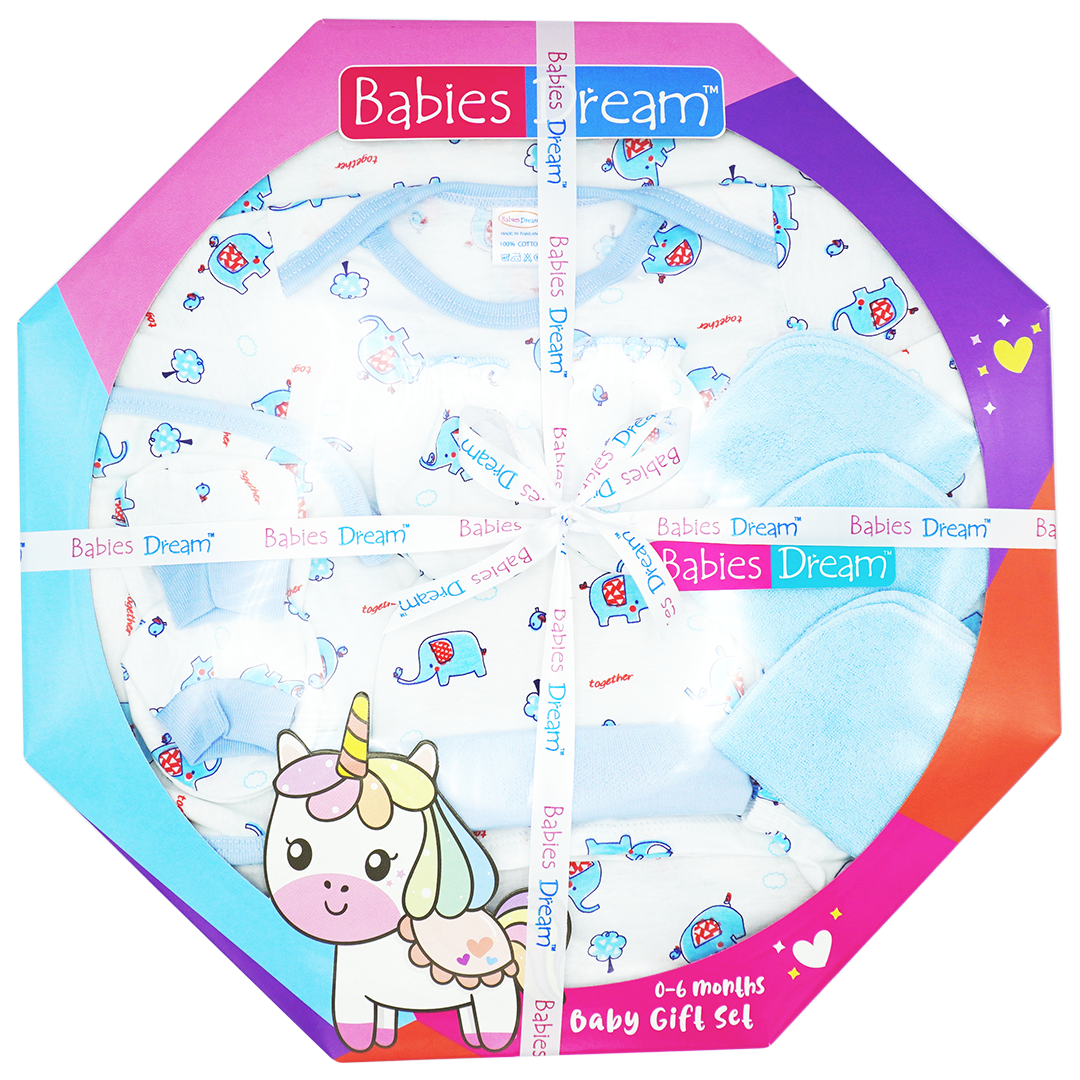 Babies Dream 10 Pieces Octagonal gift set