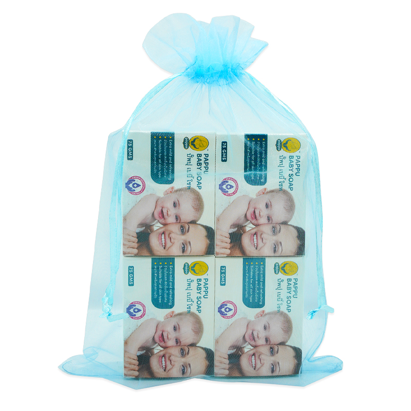 Pappu Baby Soap Set Pack Of 4