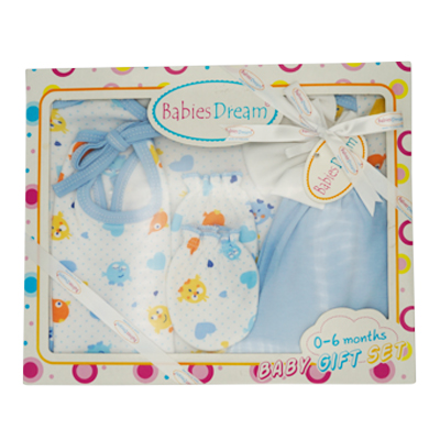 5 Pieces baby gift set