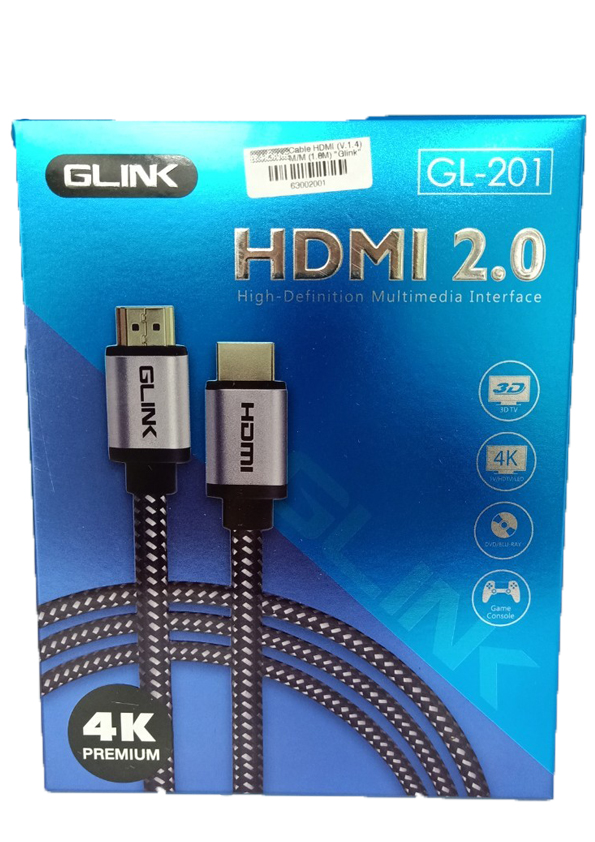 Cable HDMI 1.8M #GLINK