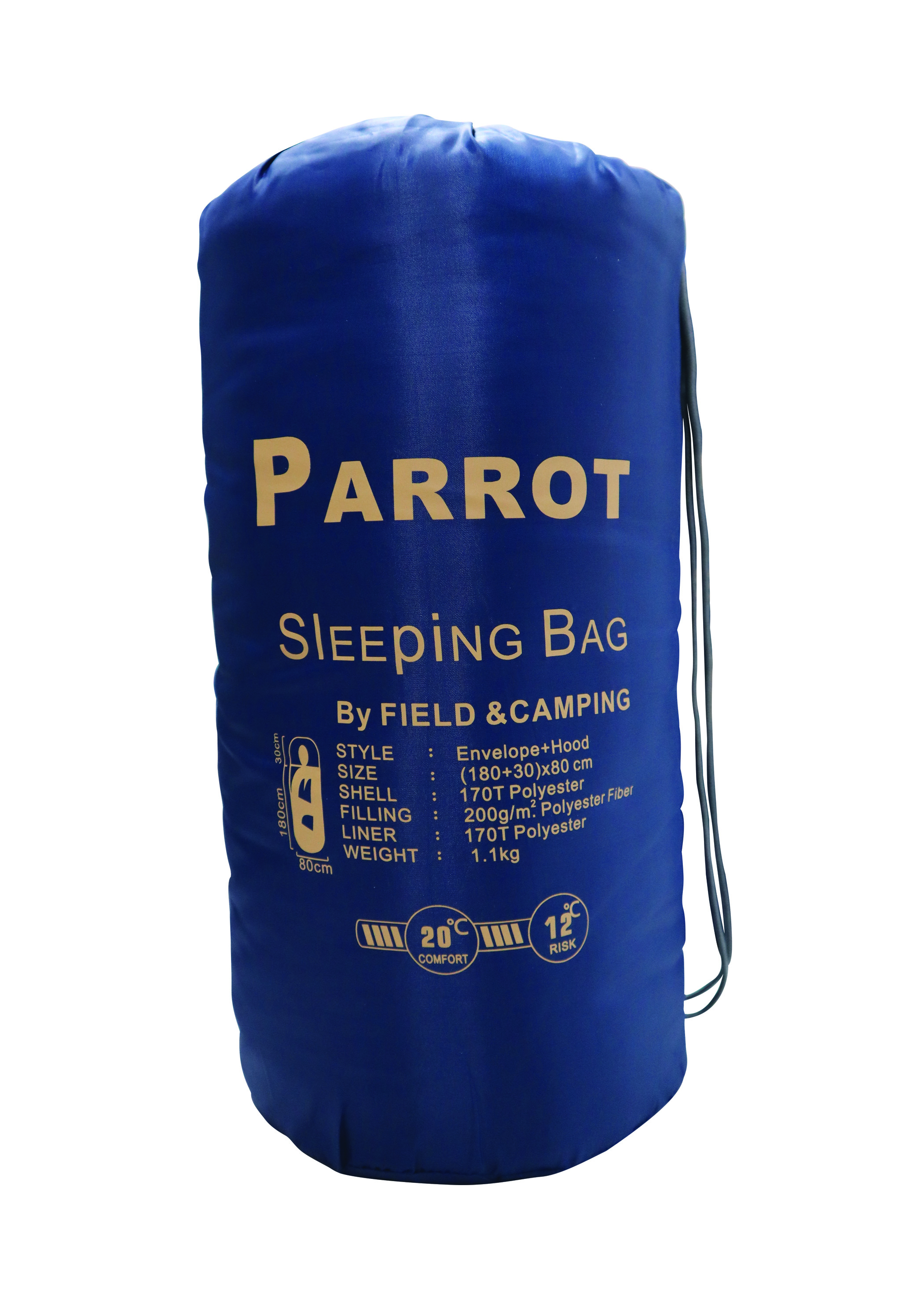 ถุงนอน Parrot สีกรม