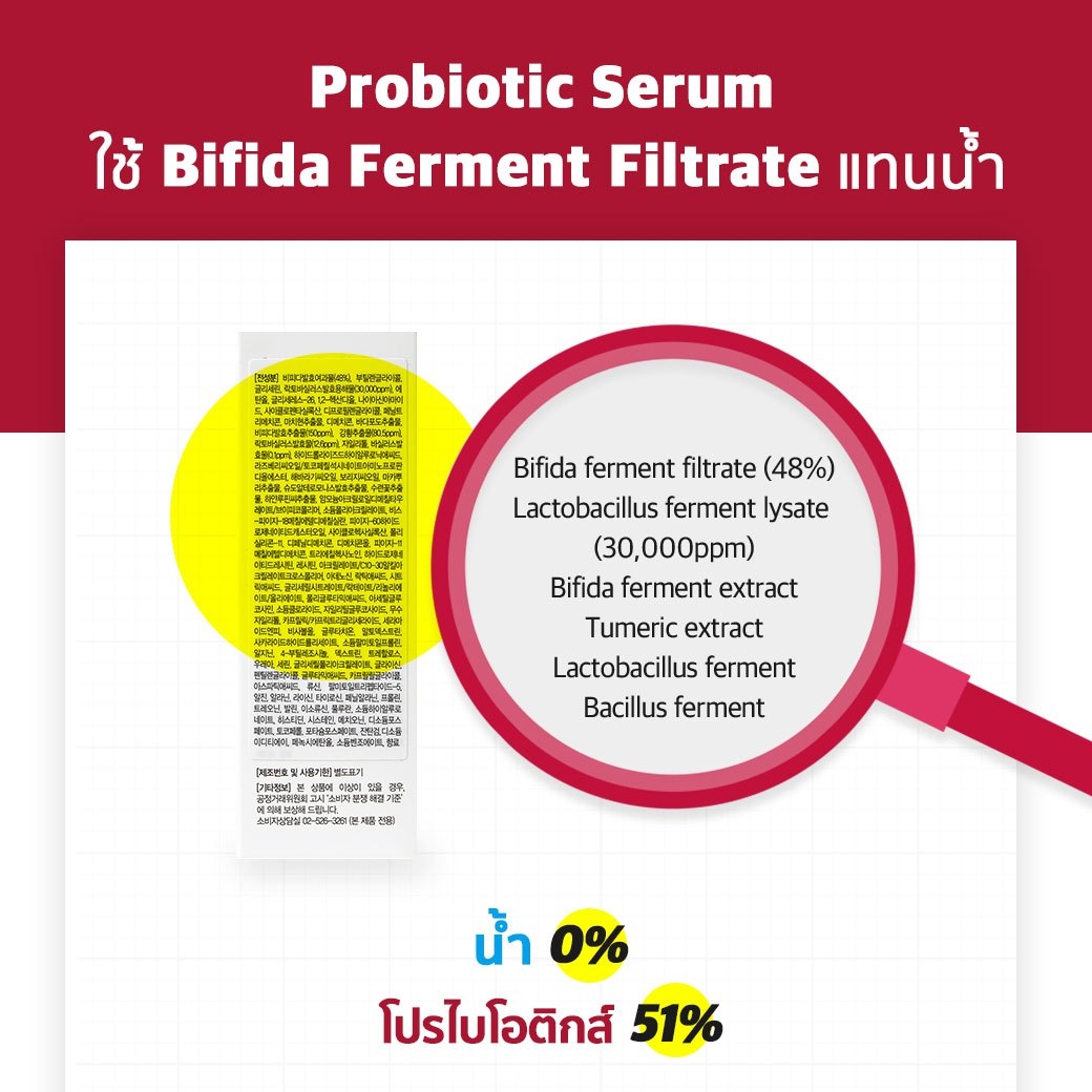 Firstlab Probiotic Serum 30ml firstlabthailand