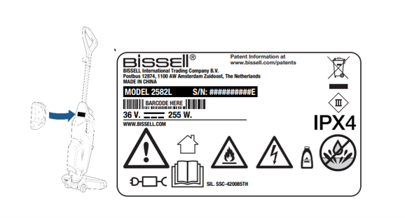 BISSELL Is Voluntarily Recalling Its Cordless Multi Surface Wet Dry   Picture1 