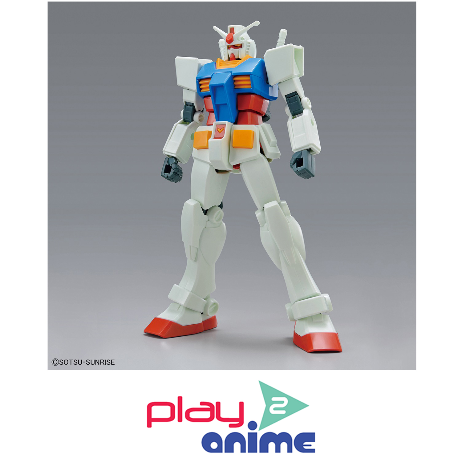 ENTRY GRADE RX-78-2 GUNDAM (FULL WEAPON SET) - Play2anime