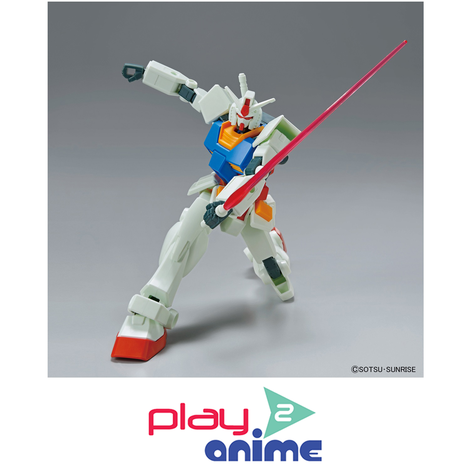 ENTRY GRADE RX-78-2 GUNDAM (FULL WEAPON SET) - Play2anime