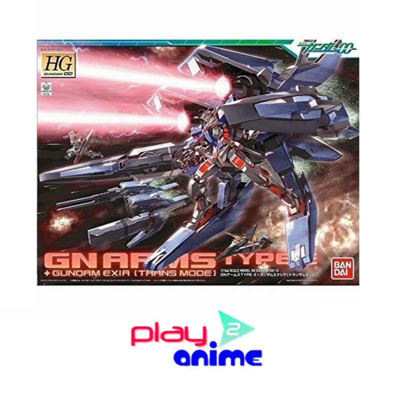 HG 00 013 GN Arms Type E + Gundam Exia (Transam Mode)