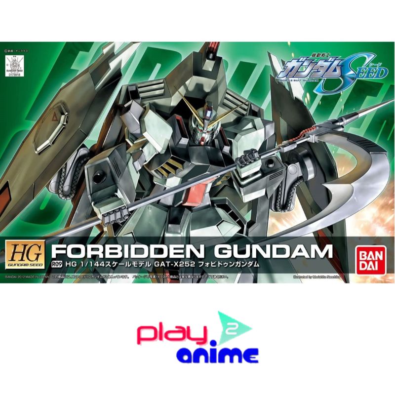 HG SEED 010 Forbidden Gundam
