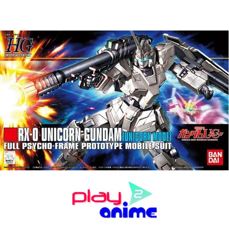 HGUC 101 RX-0 Unicorn Gundam Unicorn Mode