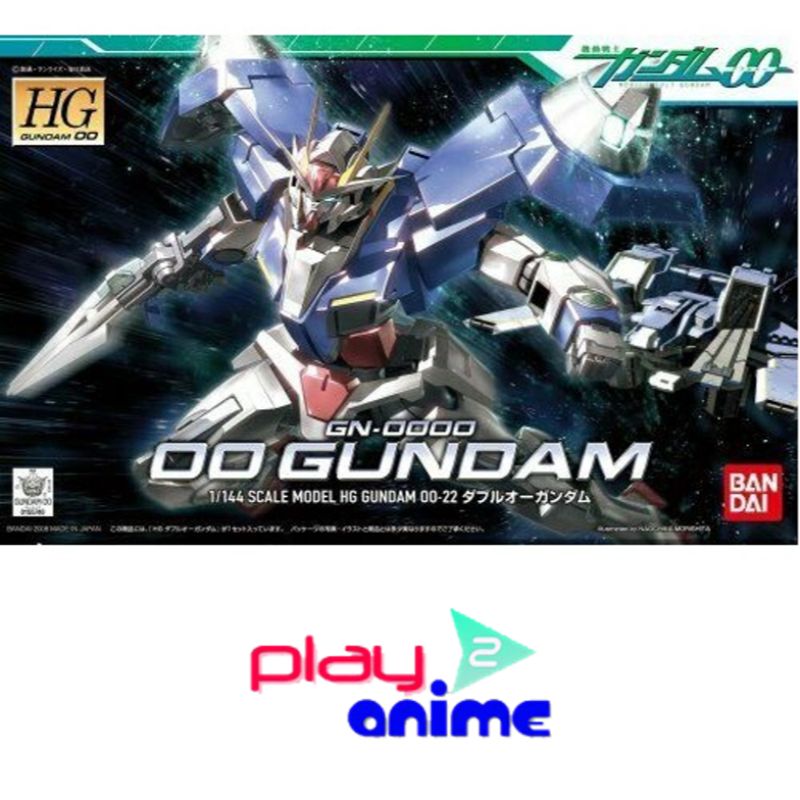 HG 00 022 GN-0000 00 Gundam