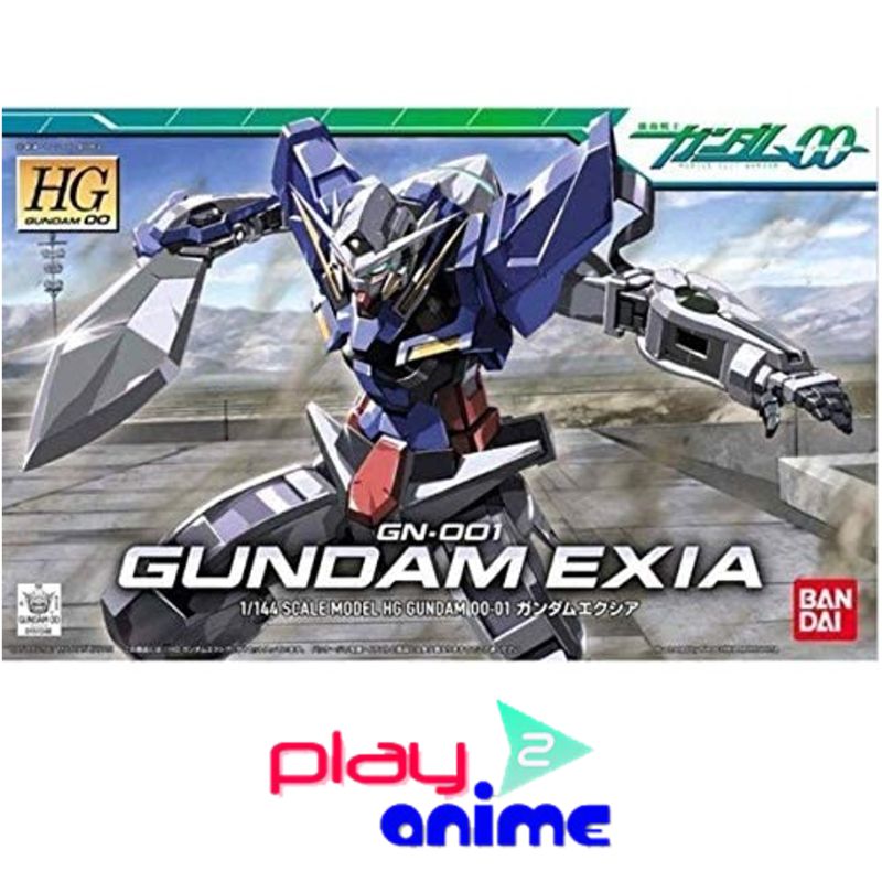HG 00 001 GN-001 Gundam Exia