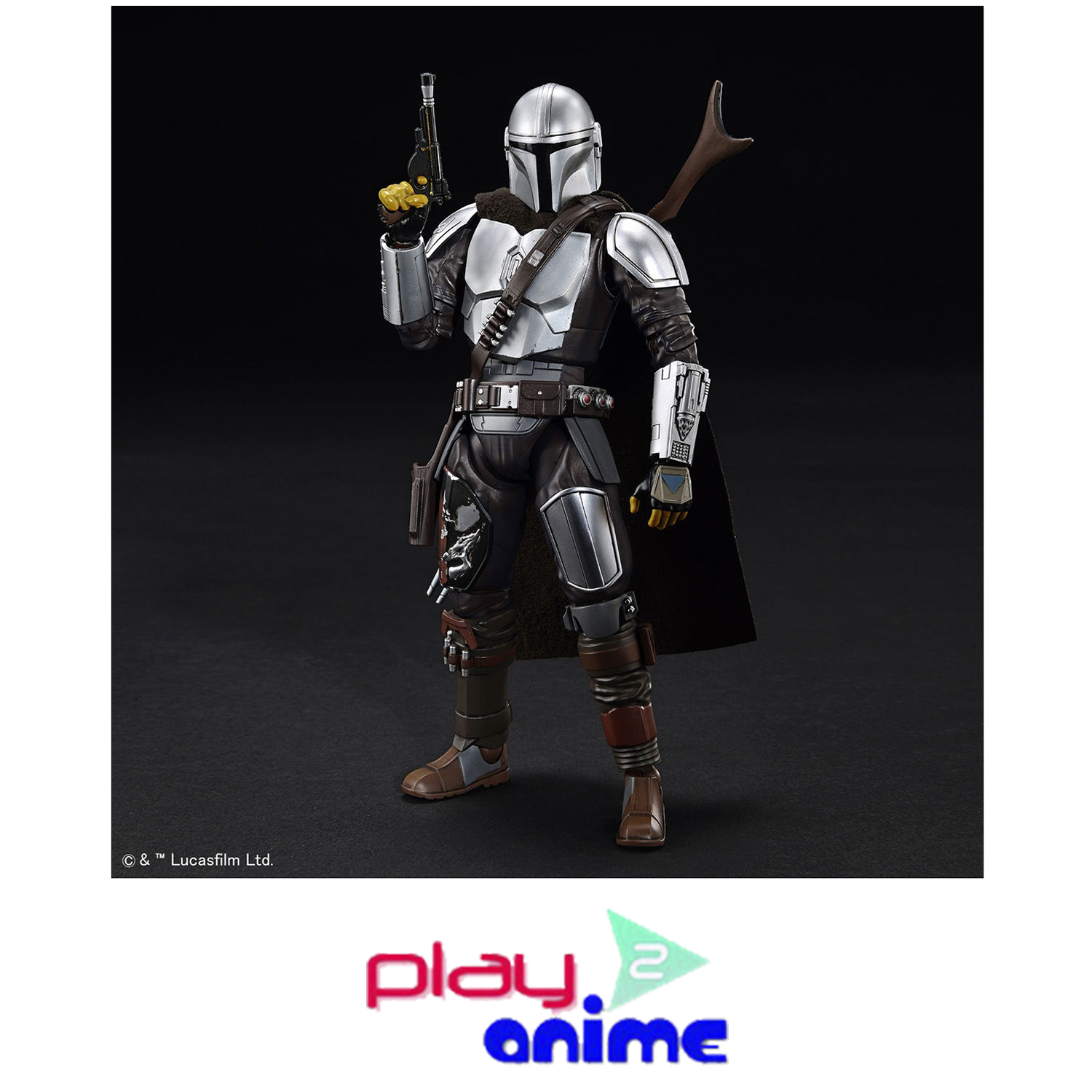 Bandai Star Wars – The Mandalorian (Armure Beskar) – Silver Coating Ver – Neuf