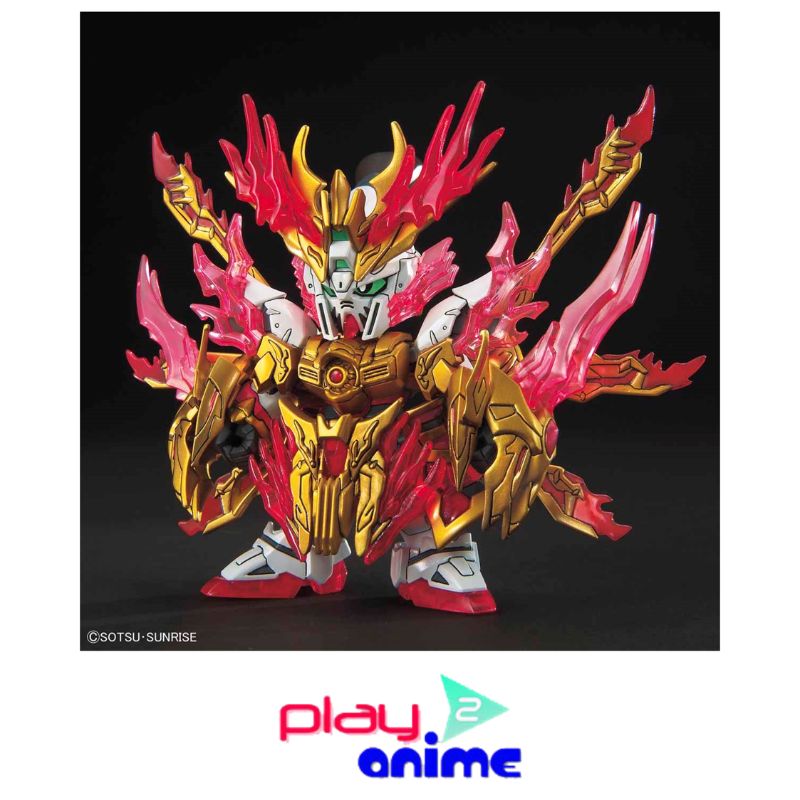 HÀNG SẴN] BANDAI MÔ HÌNH LẮP RÁP SD SANGOKU SOKETSUDEN Yan Huang Zhang Fei God Gundam ChÍnh HÃng I.59998246