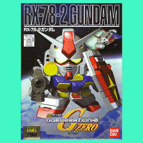BB-200 RX-78-2 Gundam