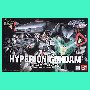 HG SEED MSV 004 Hyperion Gundam