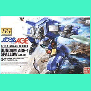 HG AGE Gundam AGE-1 Spallow