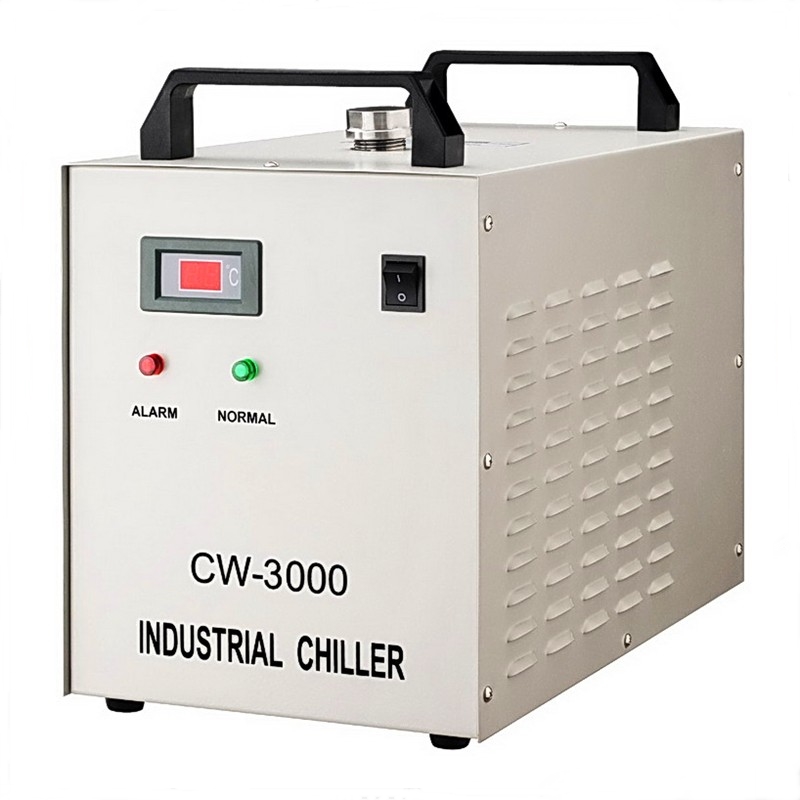 CW-3000 water chiller - servopluscnc