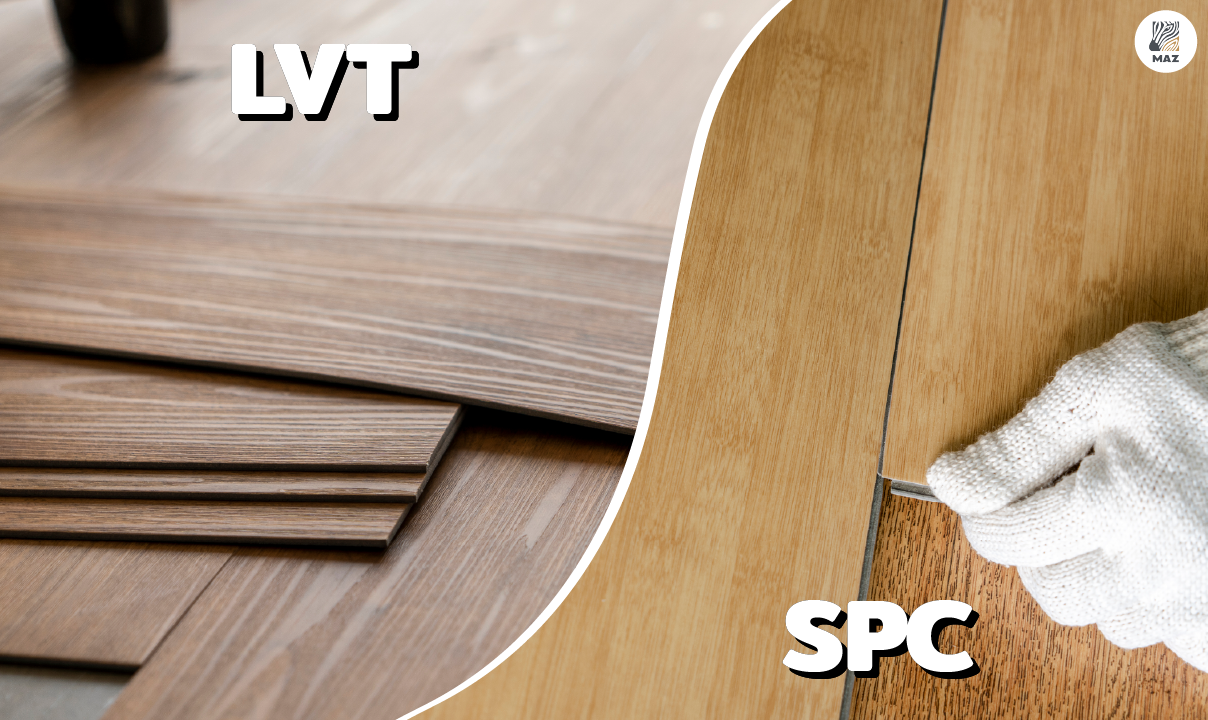 LVT และ SPC