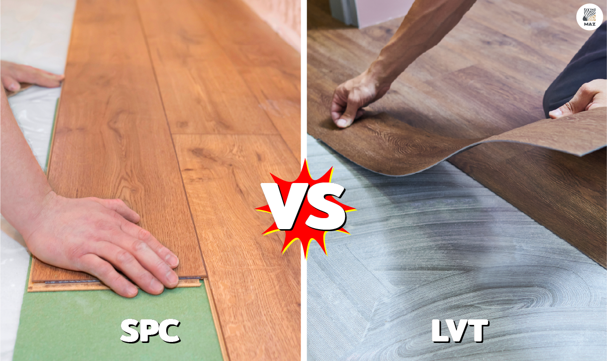 SPC vs LVT