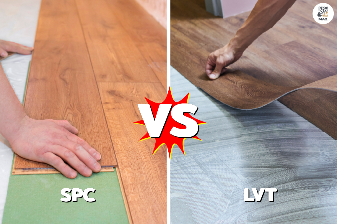 SPC vs LVT