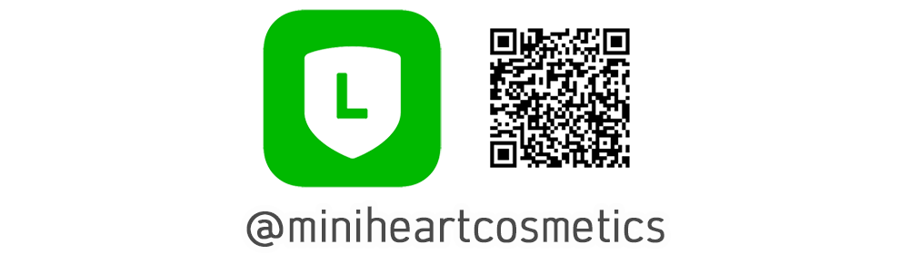 Miniheart Line Official QR code