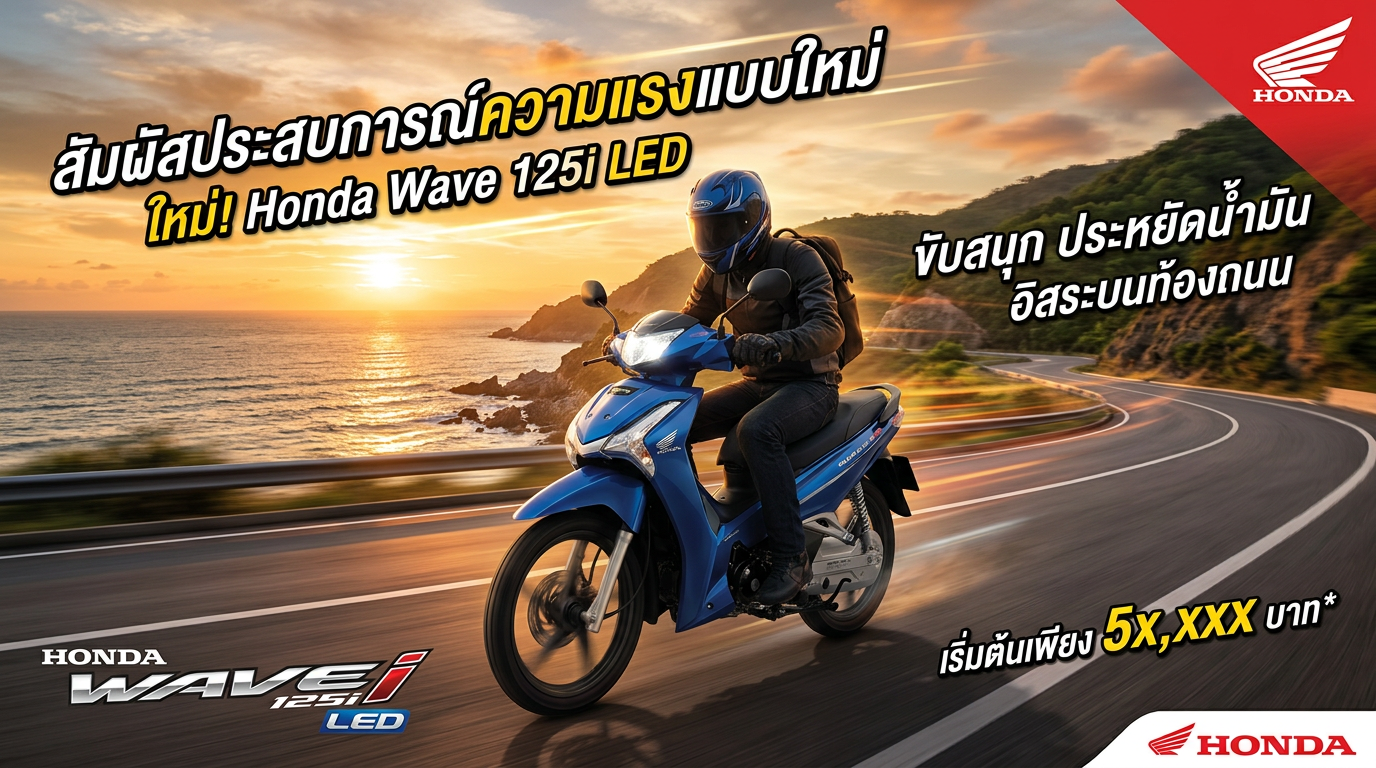 ภาพโฆษณา_เวฟ125iled_pugparts