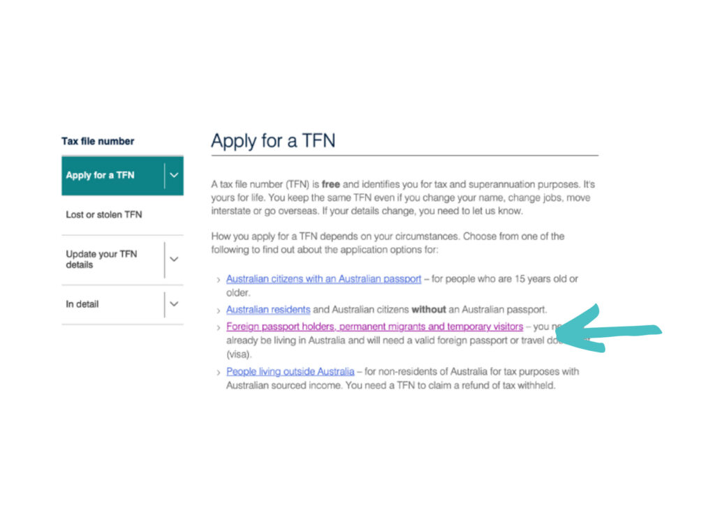 Tfn File วิธีสมัคร TFN (TAX FILE NUMBER) ทำงานในออสเตรเลีย