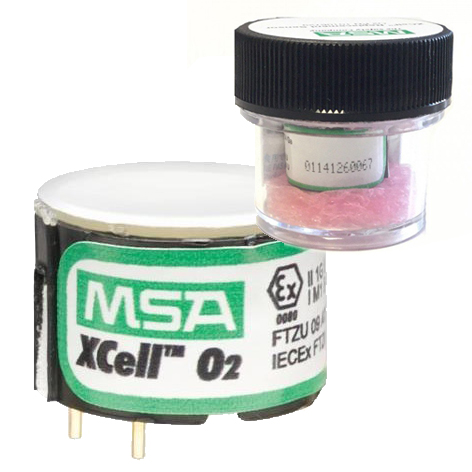 MSA XCell O2 Replacement Sensor for Altair 4X, 5X