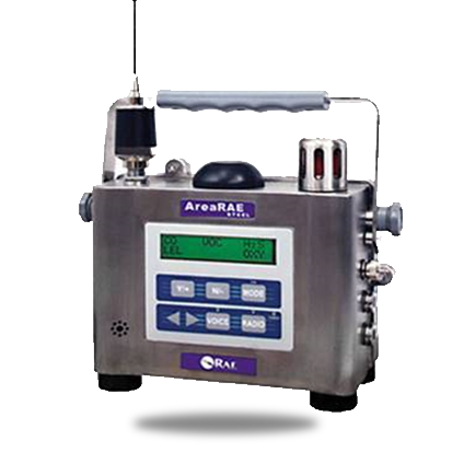 V Rae Monitor RAE Systems - AreaRAE Steel - Area Gas Monitor - fse-th