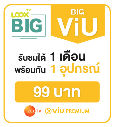 Big Viu Package (ดู LOOX TV BIG + Viu Premium)