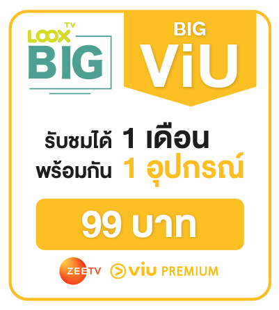 Big Viu Package Big Viu Package (ดู LOOX TV BIG + Viu Premium)