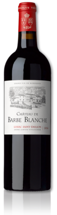 France wine - Chateau Barbe Blanche by Vignobles André Lurton -RED
