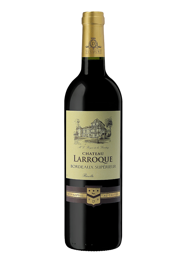 France Wine - Chateau Larroque -Red