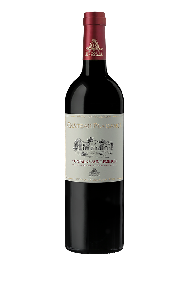 France Wine - Chateau PLAISACE - RED