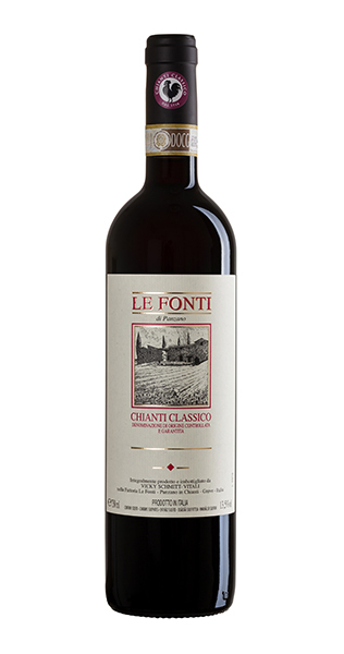 Italy Wine - LA FONTI - CHIANTI CLASSICO  DOCG - RED