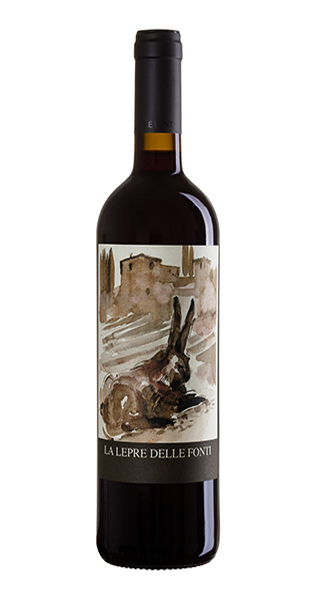 Italy Wine - LE FONTI - LA LEPRE IGT - RED