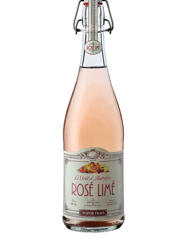 France Sparkling - Rosé  Limé